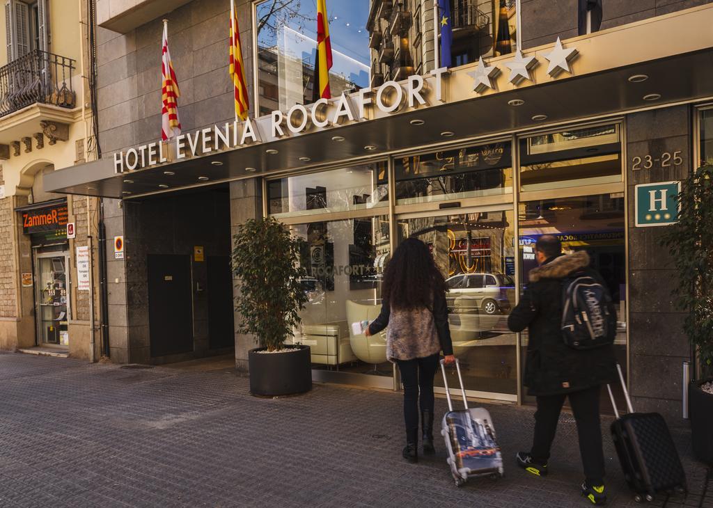 埃文尼亚罗卡福特酒店 巴塞罗那 外观 照片